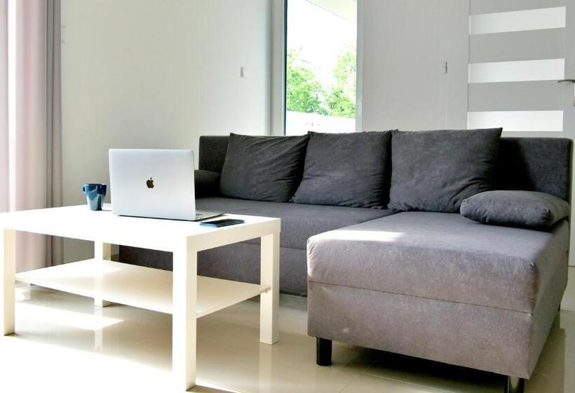 １ベッドルームアパートメント, Zielone Apartamenty Katowice Chorzów