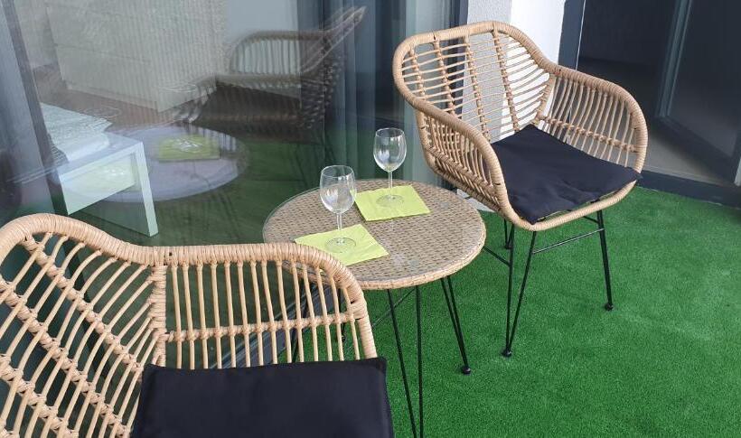 １ベッドルームのスーペリアアパートメント, Zielone Apartamenty Katowice Chorzów