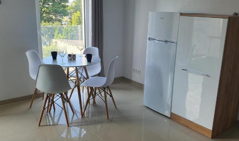 Апартаменты Superior 1 Спальня, Zielone Apartamenty Katowice Chorzów