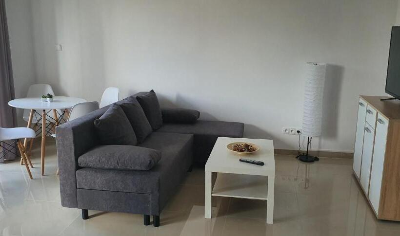 １ベッドルームのスーペリアアパートメント, Zielone Apartamenty Katowice Chorzów