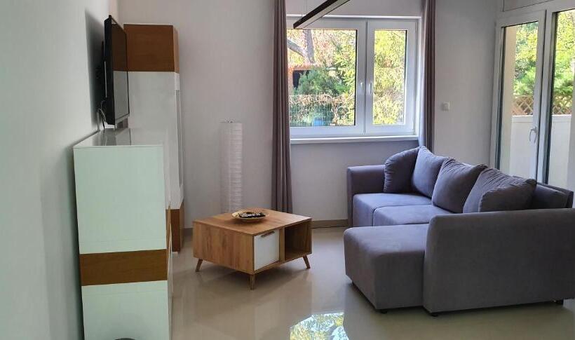２ベッドルームのスーペリアアパートメント, Zielone Apartamenty Katowice Chorzów