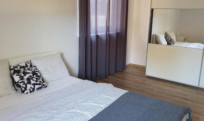 Апартаменты Superior 2 Спальни, Zielone Apartamenty Katowice Chorzów