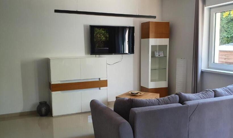 ２ベッドルームのスーペリアアパートメント, Zielone Apartamenty Katowice Chorzów