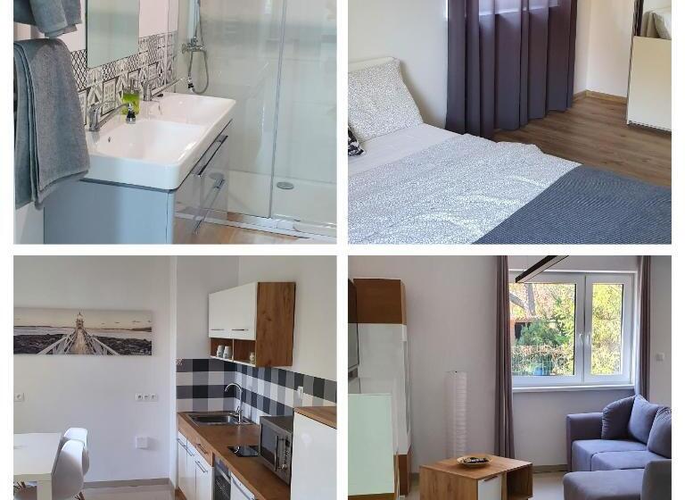 ２ベッドルームのスーペリアアパートメント, Zielone Apartamenty Katowice Chorzów