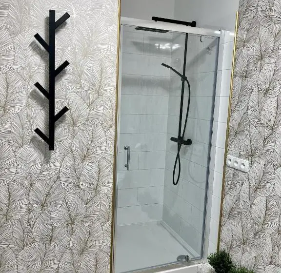 １ベッドルームのデラックスアパートメント, Zielone Apartamenty Katowice Chorzów
