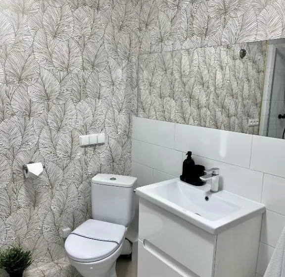 １ベッドルームのデラックスアパートメント, Zielone Apartamenty Katowice Chorzów