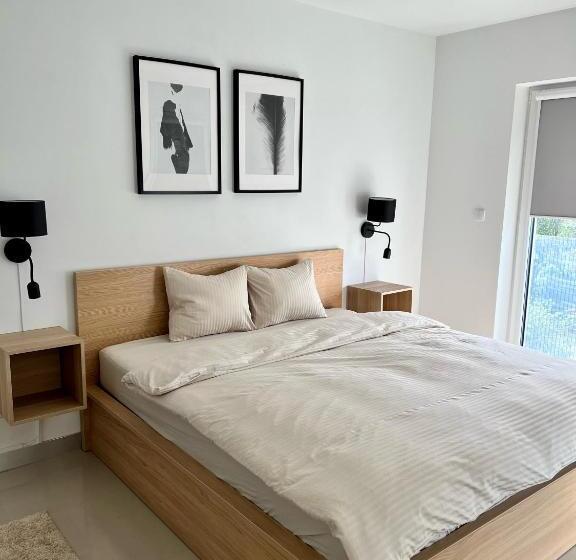 １ベッドルームのデラックスアパートメント, Zielone Apartamenty Katowice Chorzów