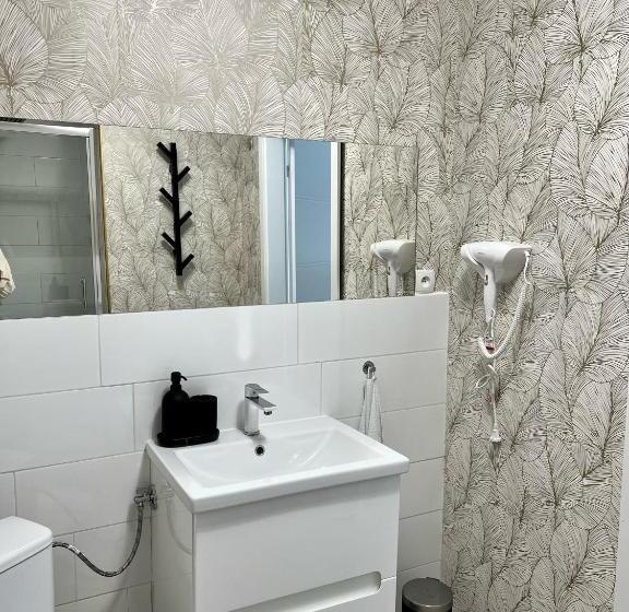 Апартаменты Deluxe 1 Спальня, Zielone Apartamenty Katowice Chorzów