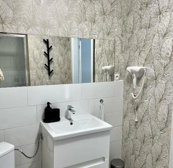 １ベッドルームのデラックスアパートメント, Zielone Apartamenty Katowice Chorzów