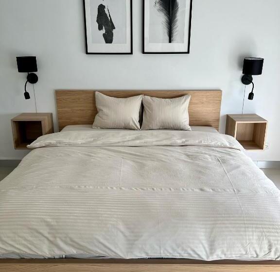 １ベッドルームのデラックスアパートメント, Zielone Apartamenty Katowice Chorzów