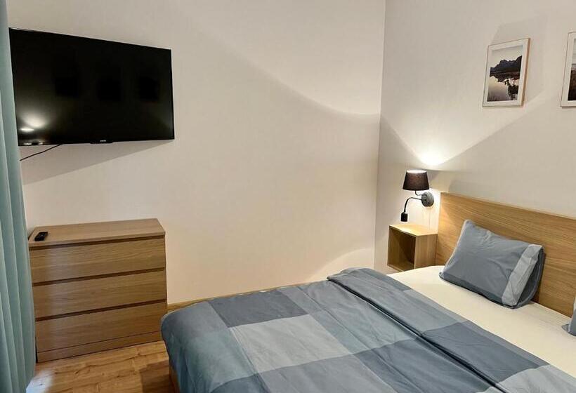 ２ベッドルームアパートメント, Zielone Apartamenty Katowice Chorzów