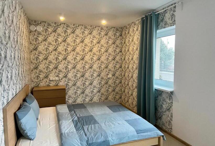 ２ベッドルームアパートメント, Zielone Apartamenty Katowice Chorzów