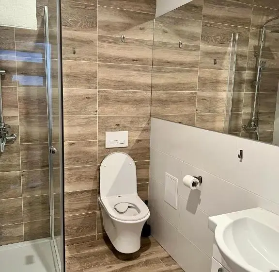 ２ベッドルームアパートメント, Zielone Apartamenty Katowice Chorzów