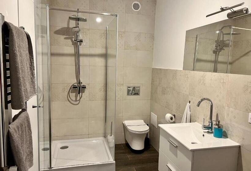 ２ベッドルームアパートメント, Zielone Apartamenty Katowice Chorzów