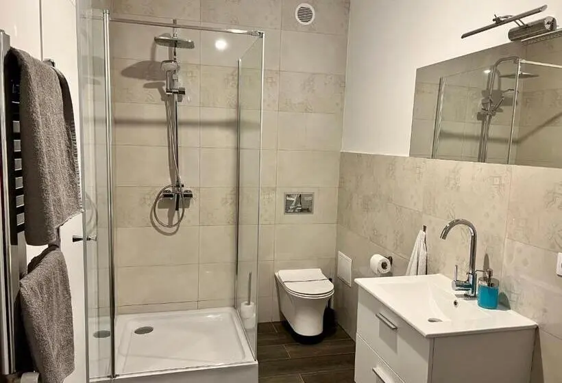 ２ベッドルームアパートメント, Zielone Apartamenty Katowice Chorzów