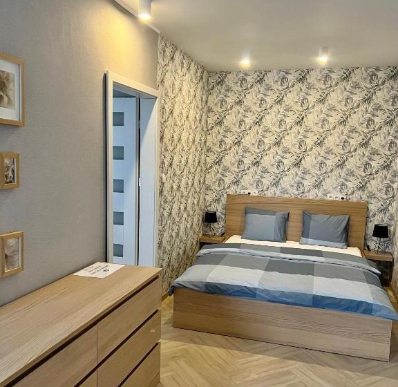 Апартаменты 2 Спальни, Zielone Apartamenty Katowice Chorzów
