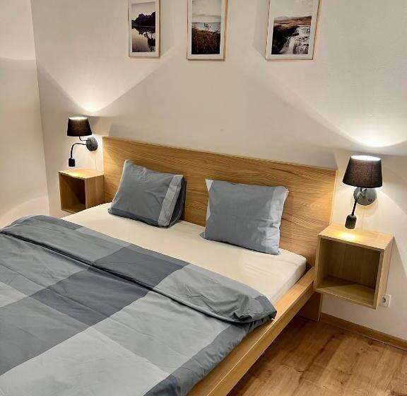 ２ベッドルームアパートメント, Zielone Apartamenty Katowice Chorzów