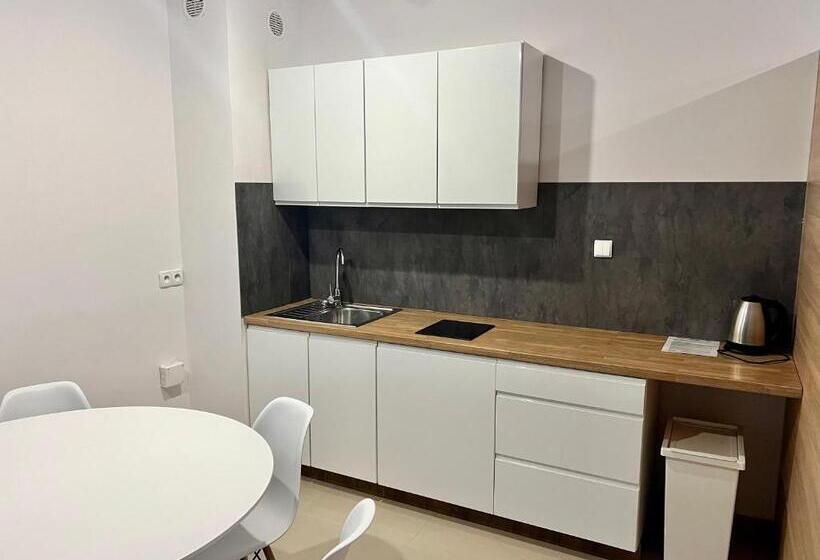 スタンダードスタジオ, Zielone Apartamenty Katowice Chorzów