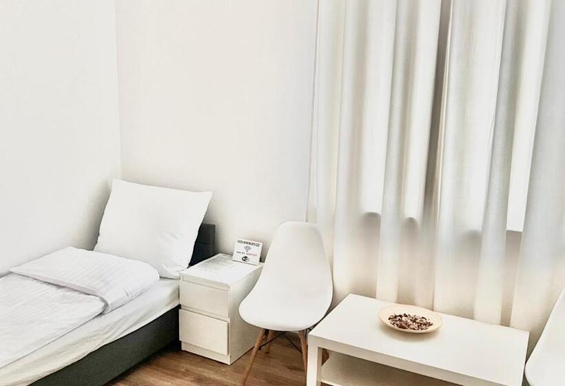 חדר קלאסי לארבעה, Zielone Apartamenty Katowice Chorzów
