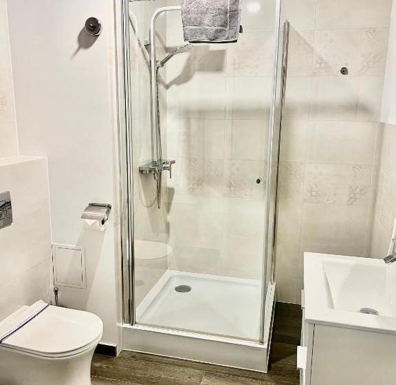 バルコニー付きデラックスルーム, Zielone Apartamenty Katowice Chorzów