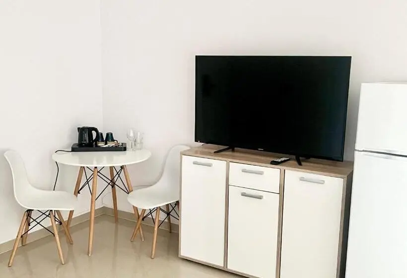 バルコニー付きデラックスルーム, Zielone Apartamenty Katowice Chorzów