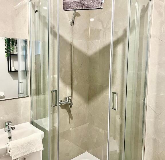 バルコニー付きデラックスルーム, Zielone Apartamenty Katowice Chorzów