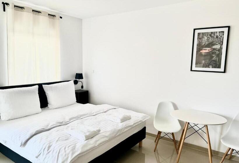 バルコニー付きデラックスルーム, Zielone Apartamenty Katowice Chorzów