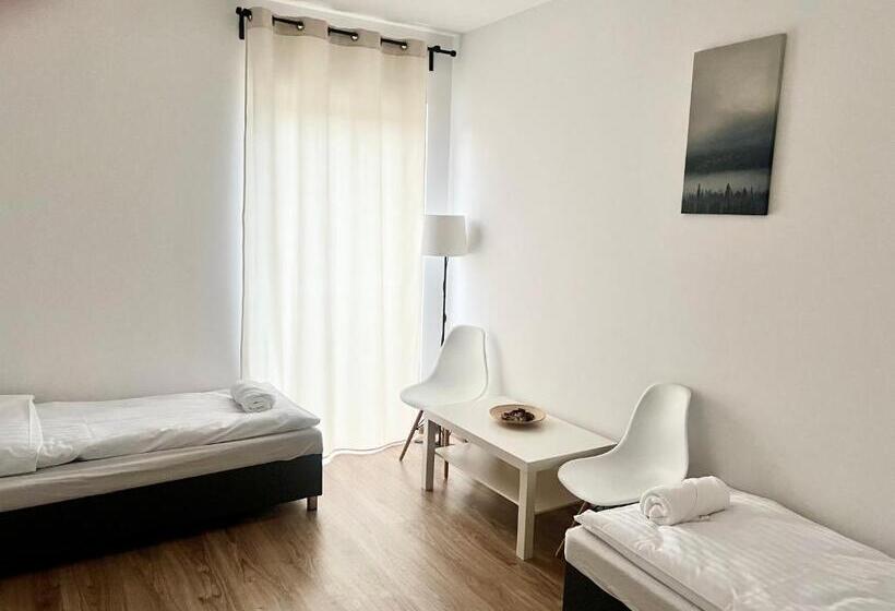 ４ベッドルームクラシックタイプ, Zielone Apartamenty Katowice Chorzów