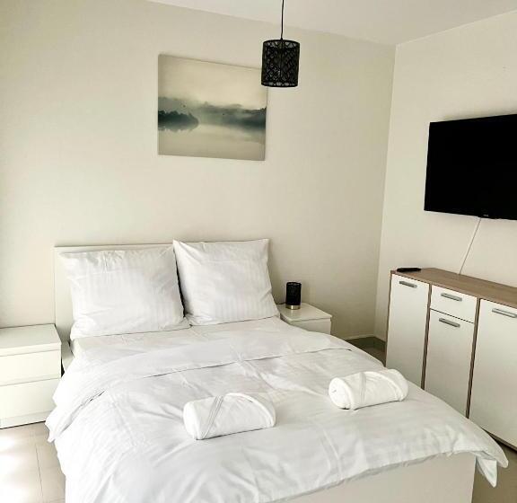 バルコニー付きスタンダードルーム, Zielone Apartamenty Katowice Chorzów