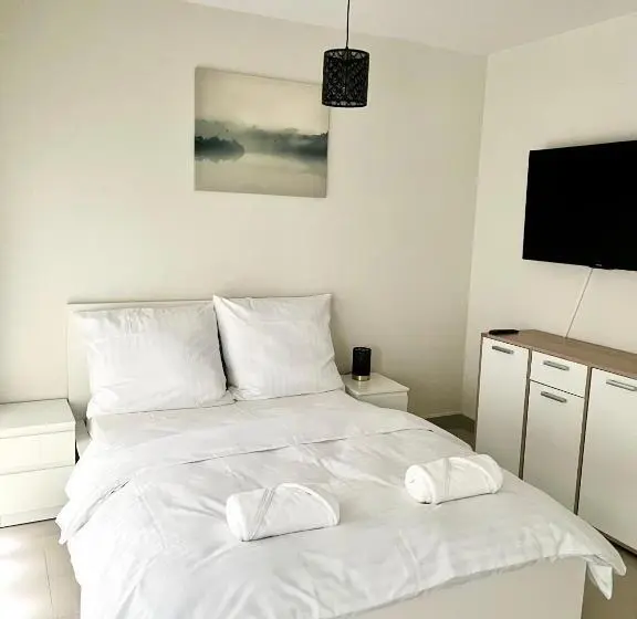 バルコニー付きスタンダードルーム, Zielone Apartamenty Katowice Chorzów