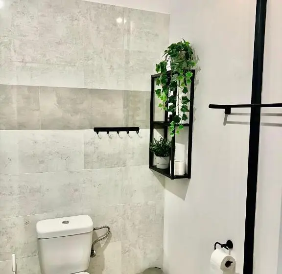 バルコニー付きスタンダードルーム, Zielone Apartamenty Katowice Chorzów
