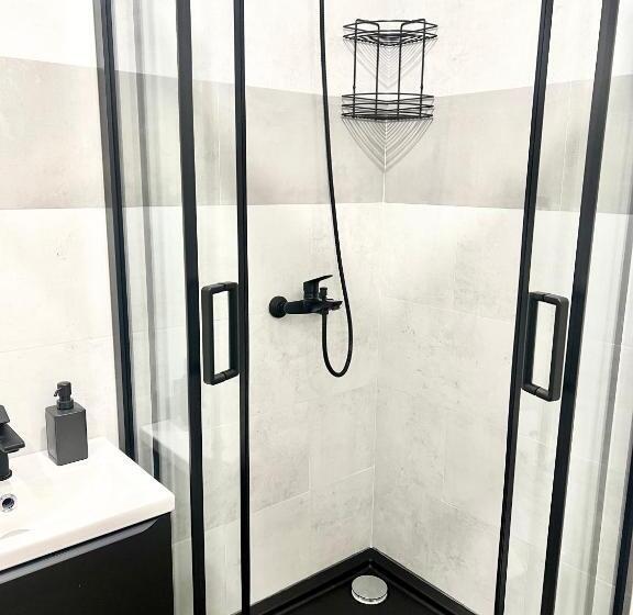 バルコニー付きスタンダードルーム, Zielone Apartamenty Katowice Chorzów