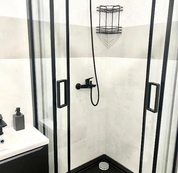 バルコニー付きスタンダードルーム, Zielone Apartamenty Katowice Chorzów
