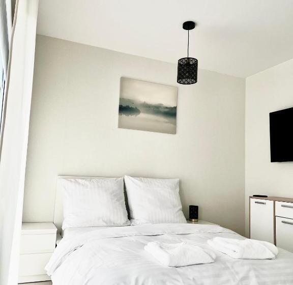 バルコニー付きスタンダードルーム, Zielone Apartamenty Katowice Chorzów