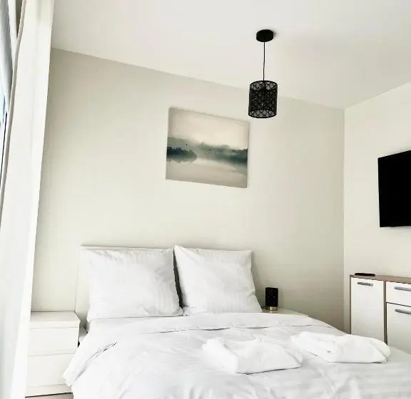 バルコニー付きスタンダードルーム, Zielone Apartamenty Katowice Chorzów