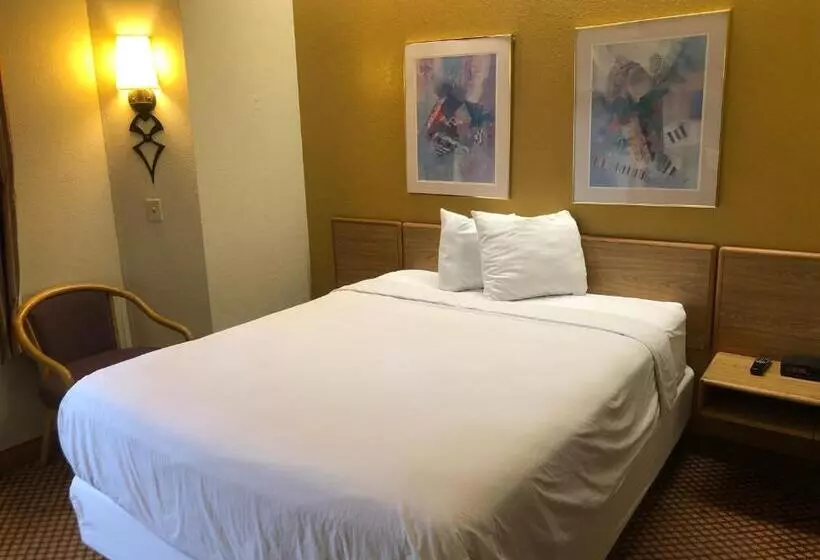 身障者適用シングルルーム, Airport Lodging Pittsburgh Airport