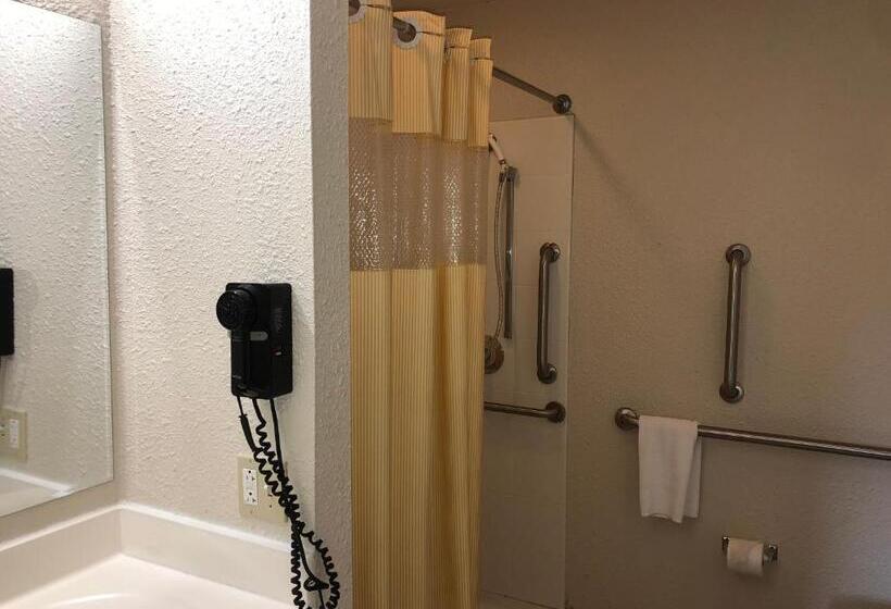 장애인을 위한 스탠다드 싱글 룸, Airport Lodging Pittsburgh Airport