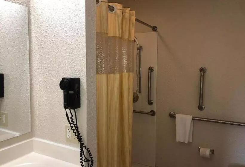 身障者適用シングルルーム, Airport Lodging Pittsburgh Airport