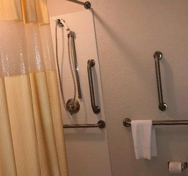 身障者適用シングルルーム, Airport Lodging Pittsburgh Airport