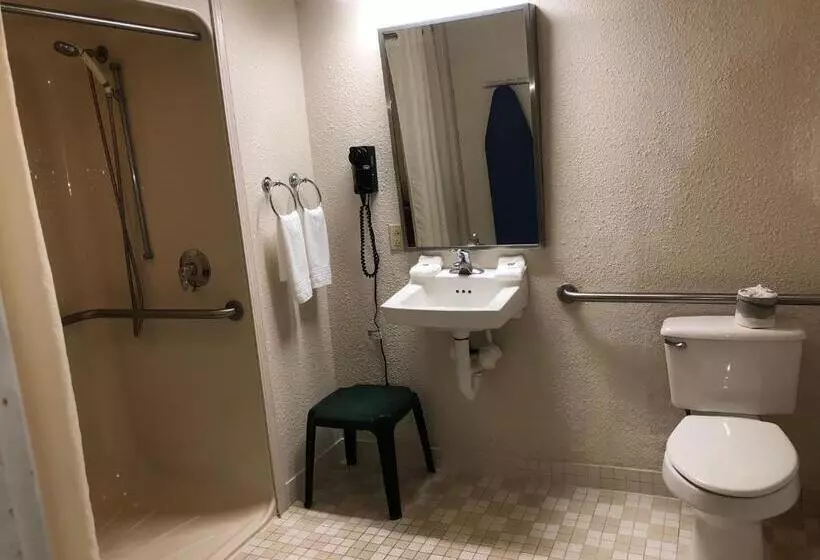 身障者適用シングルルーム, Airport Lodging Pittsburgh Airport