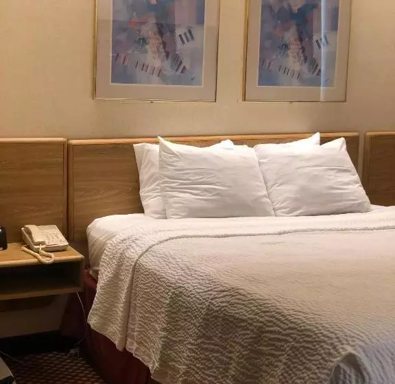 身障者適用シングルルーム, Airport Lodging Pittsburgh Airport
