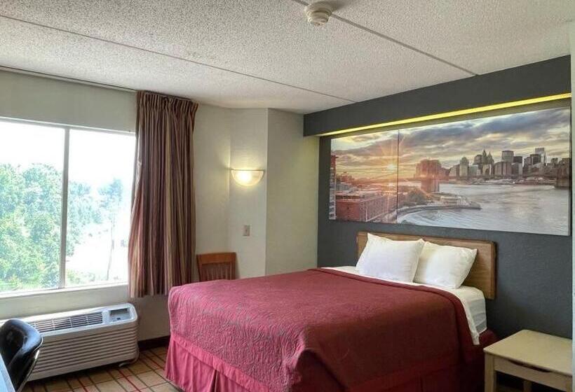 스탠다드 룸 퀸사이즈 침대, Airport Lodging Pittsburgh Airport