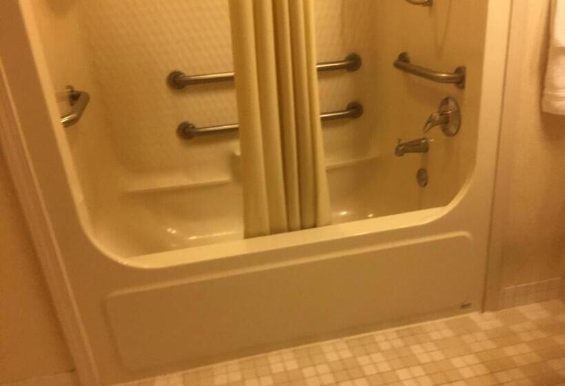 장애인을 위한 스탠다드 룸, Airport Lodging Pittsburgh Airport