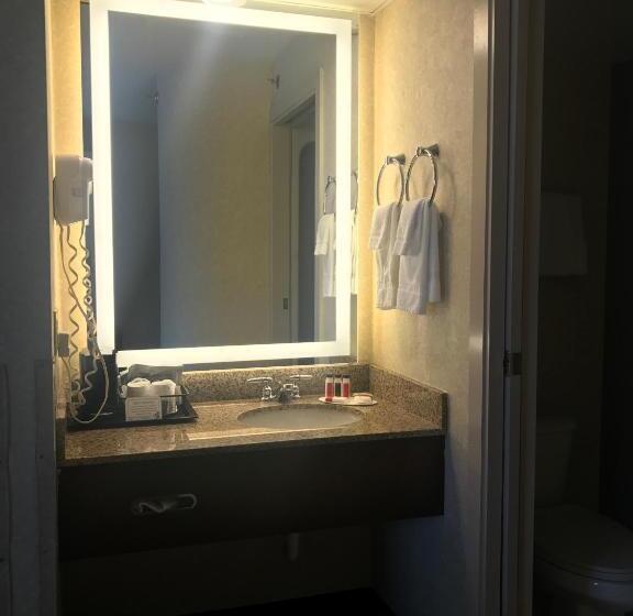 غرفه قياسيه سريرين مزدوجين, Baymont By Wyndham Flat Rock