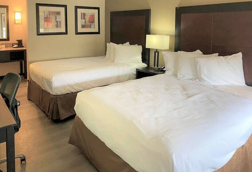 스탠다드 룸 더블 침대 2개, Clear View Inn Independence