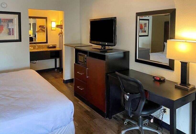스탠다드 룸 더블 침대 2개, Clear View Inn Independence