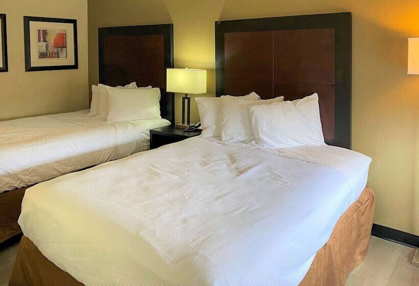 스탠다드 룸 더블 침대 2개, Clear View Inn Independence