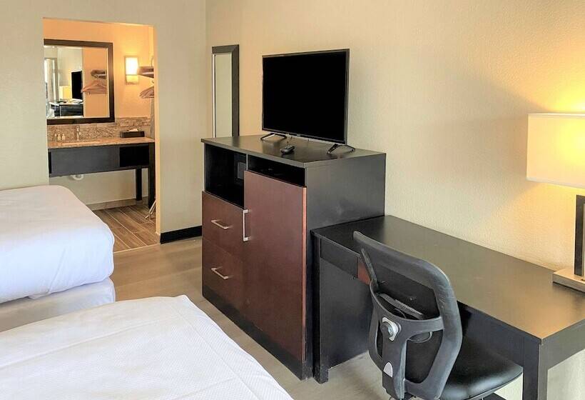 스탠다드 룸 더블 침대 2개, Clear View Inn Independence