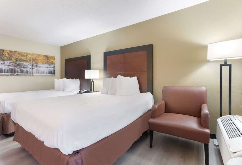 스탠다드 룸 더블 침대 2개, Clear View Inn Independence