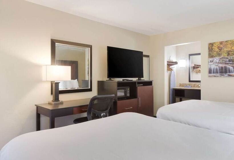 스탠다드 룸 더블 침대 2개, Clear View Inn Independence